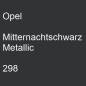 Preview: Opel, Mitternachtschwarz Metallic, 298.